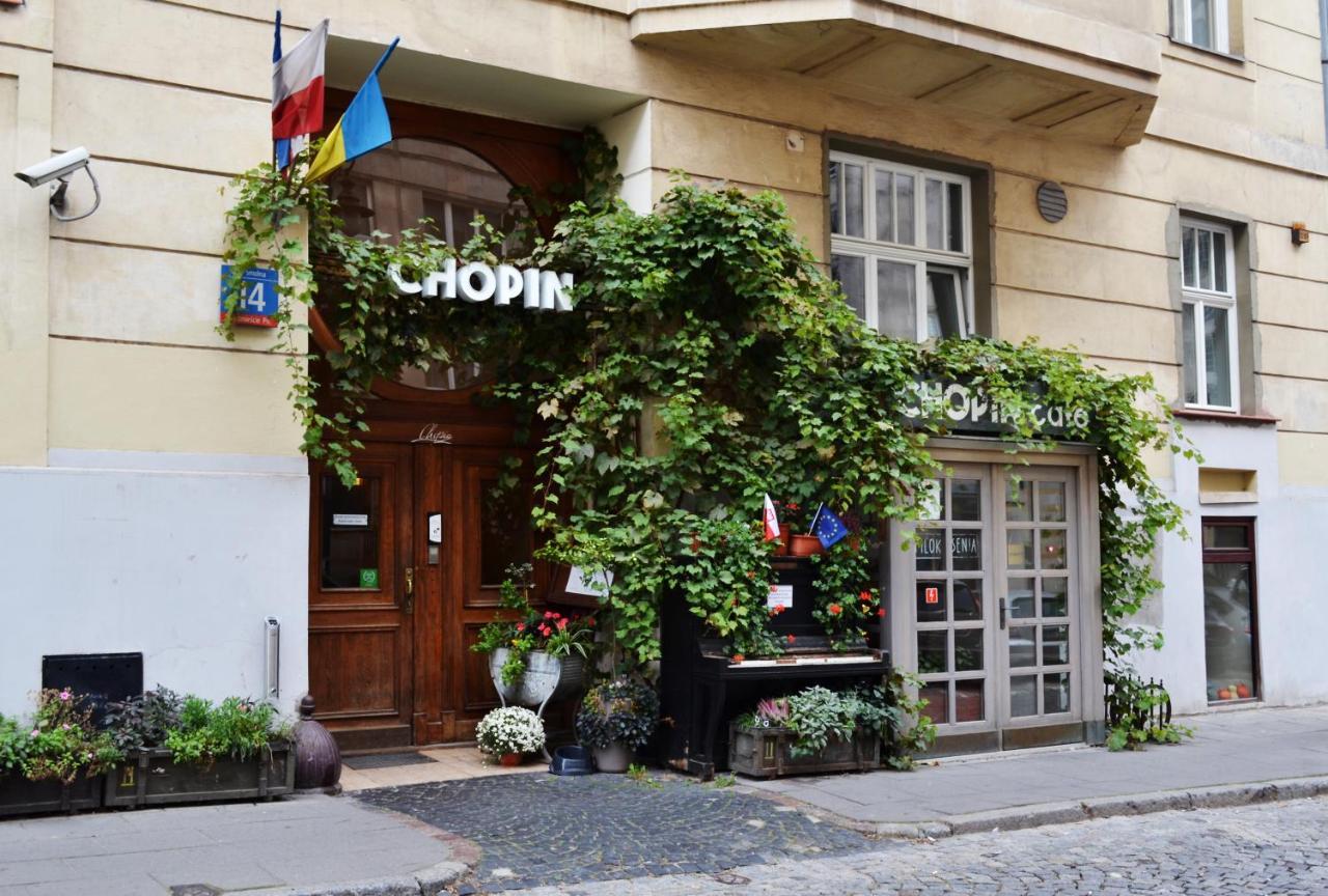 Chopin Boutique Lejlighedshotel Warszawa Eksteriør billede